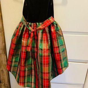 Boutique girls Holiday Dress- Excellent condition